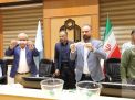 گزارش تصویری جلسه قرعه کشی مسابقات فوتبال دانشگاههای کشور